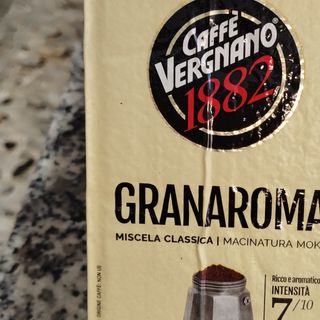 Caffè Vergnano Per Moka da 250g