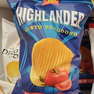 Patatine San Carlo Highlander Gusto Pomodoro