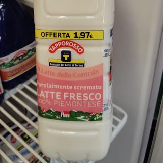 Latte Fresco Da 1L Parzialmente Scremato