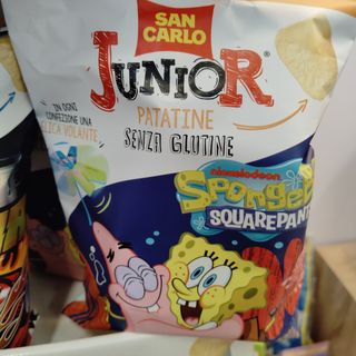 Patatine San Carlo Junior Bisex