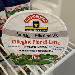 Ciliegine Fior di Latte da 150g (IMMAGINE INDICATIVA)