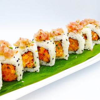 N.3.uramaki spicy