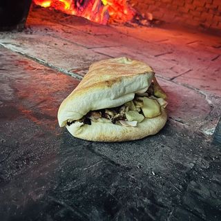 Cabbucio cotto, mozzarella