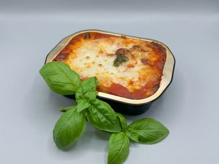 Melanzana alla parmigiana in vaschetta