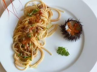 Spaghettone ai ricci