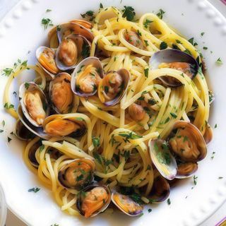 Spaghettone alle vongole
