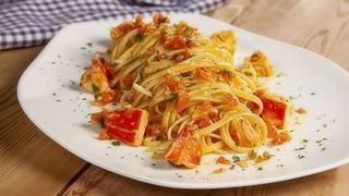 Linguine all'aragostella