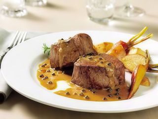 Filetto di manzo grill ai 3 pepi