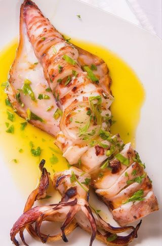 Calamaro grill