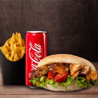 Menù Panino Kebab