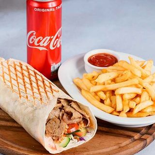 Menù Piadina Kebab Grande