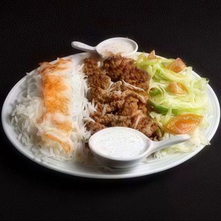Piatto Riso Kebab