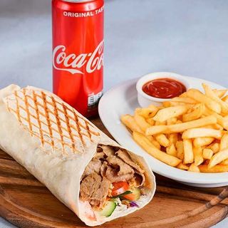 Menù Piadina Kebab Media