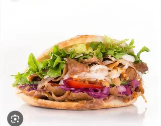 Panino kebab max