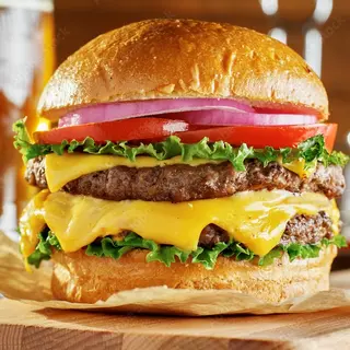 Beef boss burger