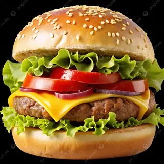 Beef burger singolo