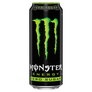 Monster energy zero