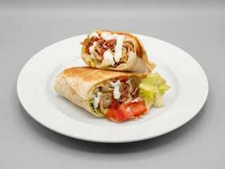 Piadina kebab