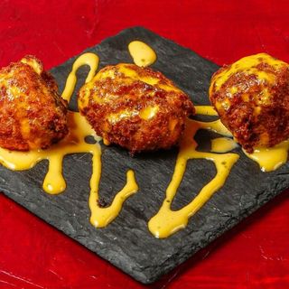 polpette con fonduta