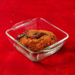 Polpetta di melanzana