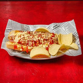 COMPONI IL TUO HOT-DOG