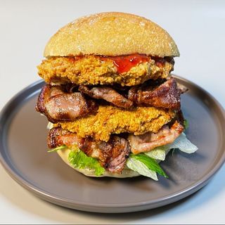 DOUBLE CHICKEN