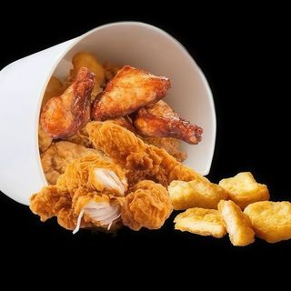 CHICKEN BASKET