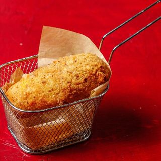 crocchè bacon e cheddar