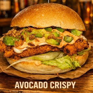 AVOCADO CRISPY