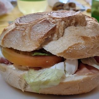Panino zingara ischitana