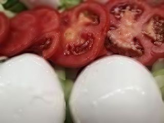 Caprese di bufala con bresaola