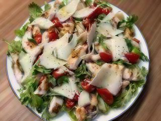 Menù tagliata di pollo TOP SELLER