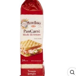 Pan carrè 24fette mb