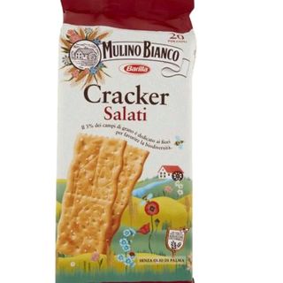 Crackers mulino bianco salati