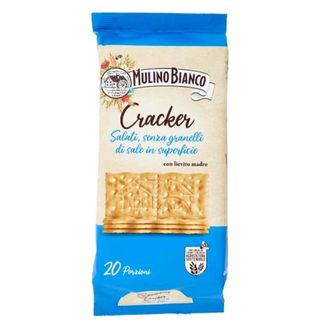 Crackers mulino bianco non salati