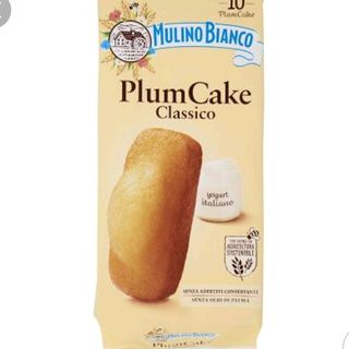 Plumcake mulino bianco