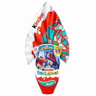 Kinder uovo spiderman gransorpresa 220gr