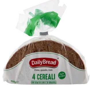 Daily bred pane 4cereali