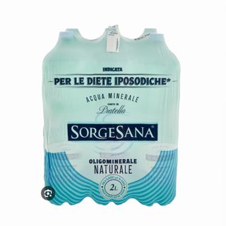 Acqua sorgesana 2lt