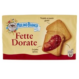 Fette dorate mulino bianco pacco grande