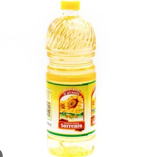 Olio di semi di girasole sorrento 1lt