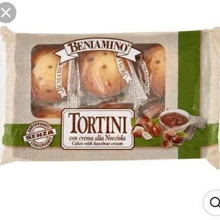 Tortini beniamino nocciola