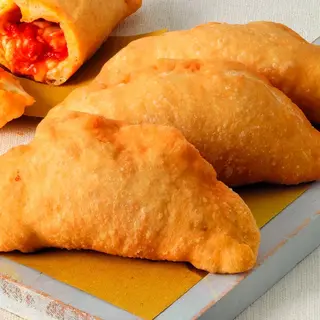 Panzerotto alla crema