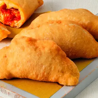 Panzerotto salamino