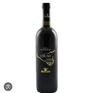 Conte Matarocco syrah