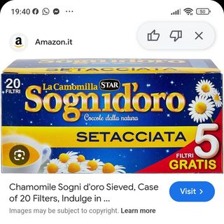 Chamomile sognid'oro