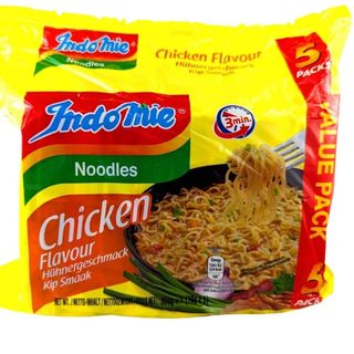 Noodles Asiatici ( 70gr.×5) chiken) indomi