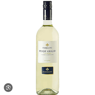 Vino bianco ( Pinot Grigio)