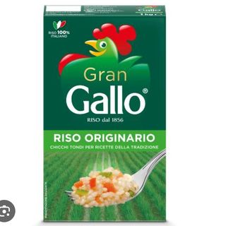 Riso gran gallo Originario
