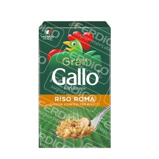 Riso Gran Gallo Roma